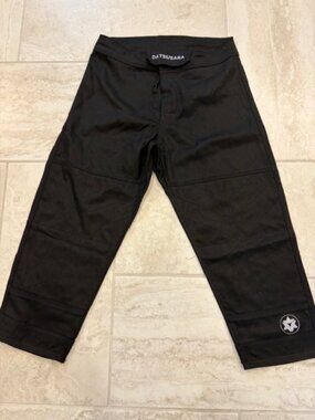Datsusara Hemp Martial Arts Pants Size Small BJJ MAA Training Sustainable Sporty